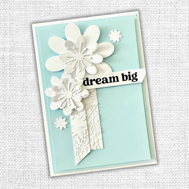 Leafy Garden 3D Embossing Folder 31506-7