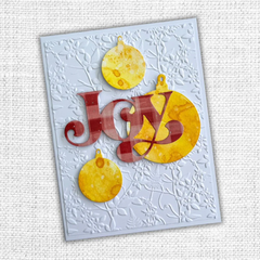 Leafy Garden 3D Embossing Folder 31506-9