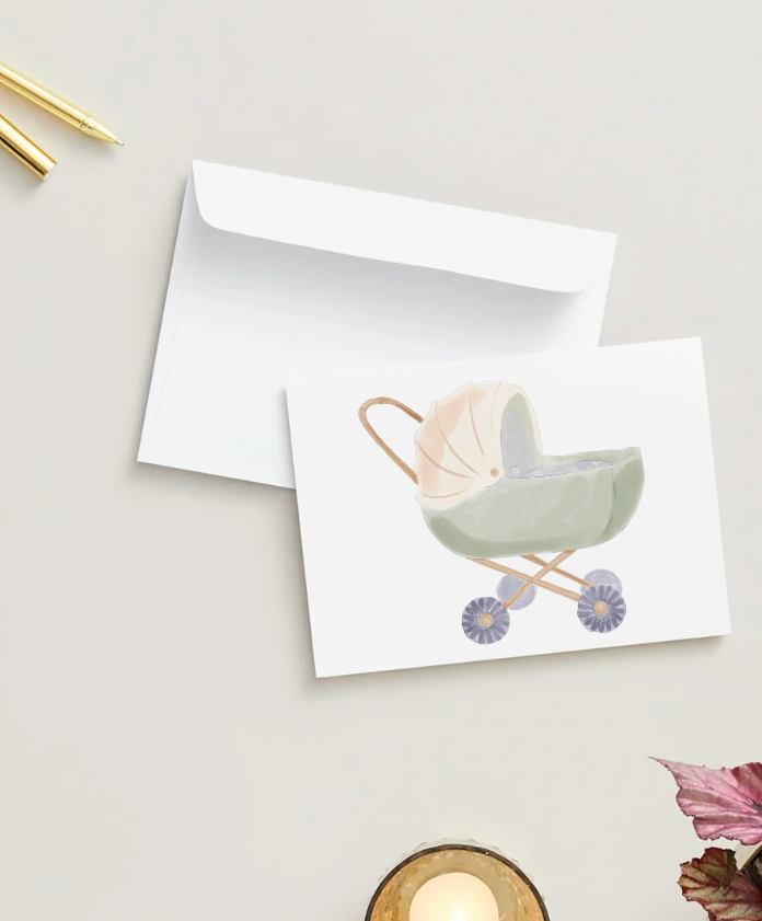 Wild Baby Greeting Cards-5