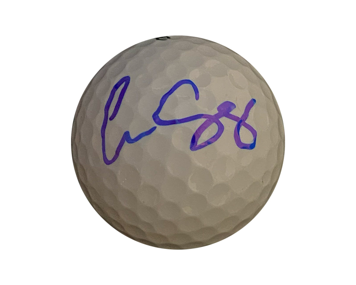 Carson Young Autographed Noodle Golf Ball-1