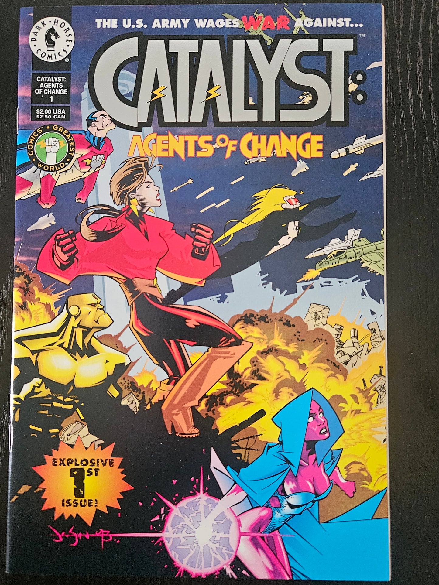 Dark Horse – Catalyst: Agents of Change No.1 (1994)