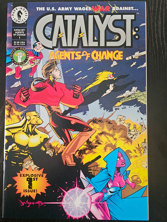 Dark Horse – Catalyst: Agents of Change No.1 (1994)