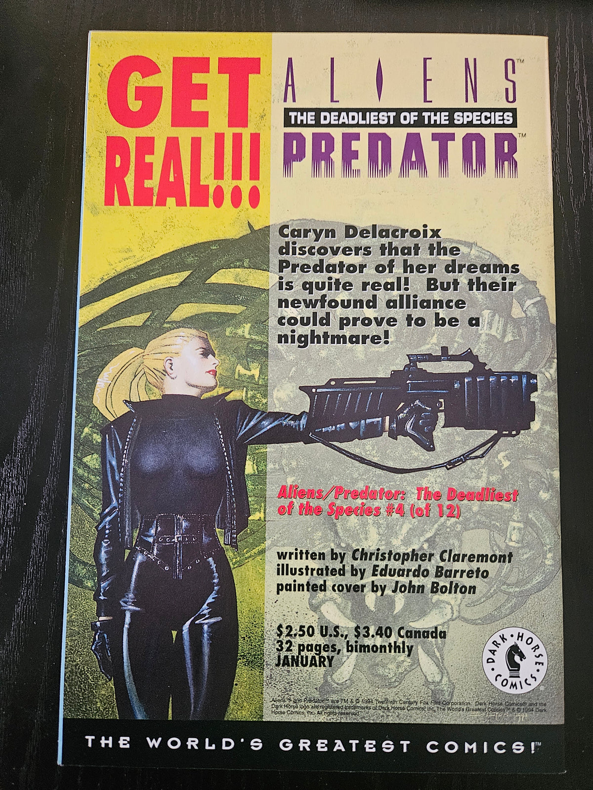 Dark Horse – Catalyst: Agents of Change No.1 (1994)
