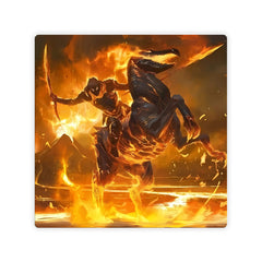 Cavalier of Flame - Double Mat-1