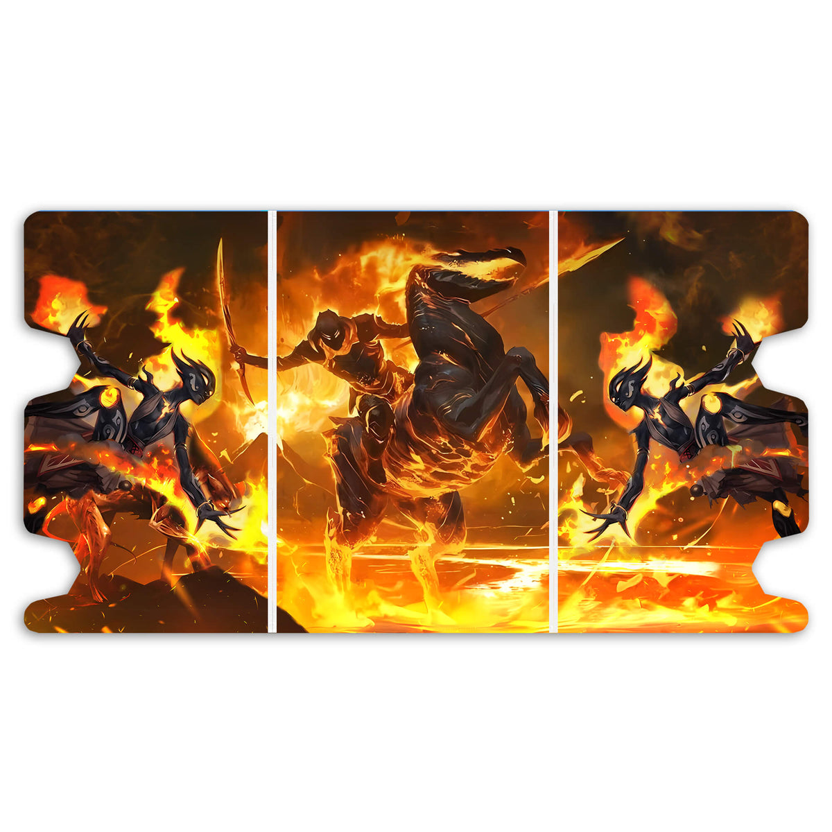 Cavalier of Flame - Mach 3 Deck Box-5