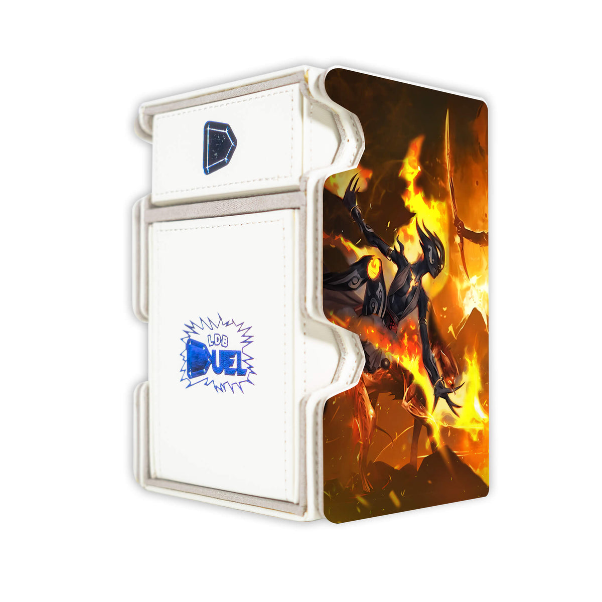 Cavalier of Flame - Mach 3 Deck Box-6