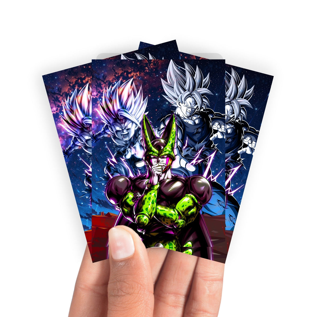 Cell | Dragon Ball Card Sleeves-3