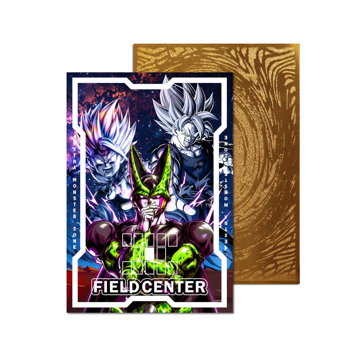 Cell | Dragon Ball Metal Field Center-1
