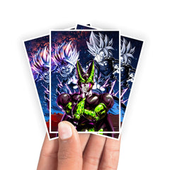 Cell | Dragon Ball Card Sleeves-2