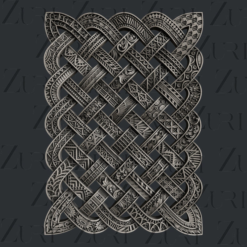 Zuri Designs Celtic Pattern-1