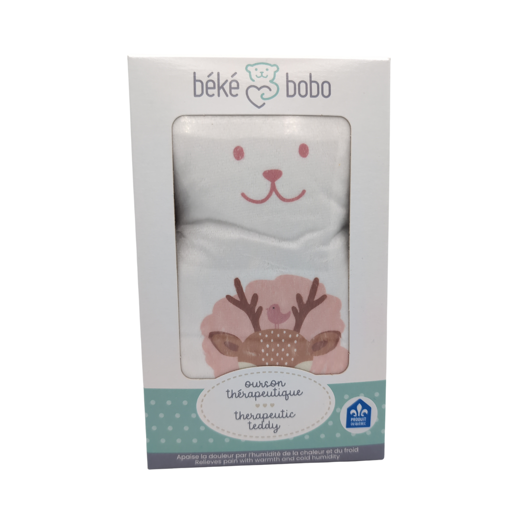 Deer Small Therapeutic Bear - Béké-Bobo-5
