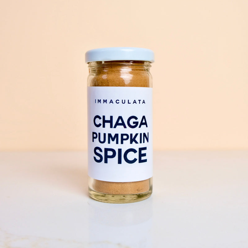 CHAGA PUMPKIN SPICE-1