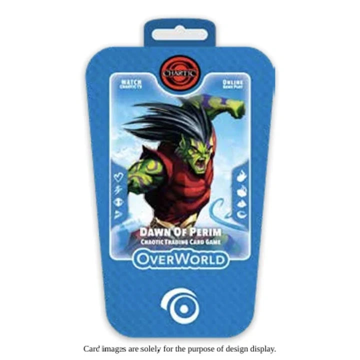 Chaotic TCG: Dawn of Perim – Secrets Decoded Starter Deck - Overworld (Pre order Late December 2026)-1