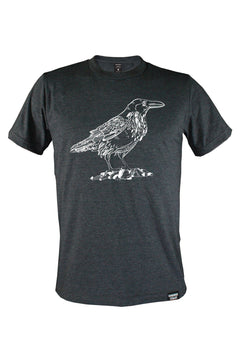 RAVEN - Unisex Eco Tee-5