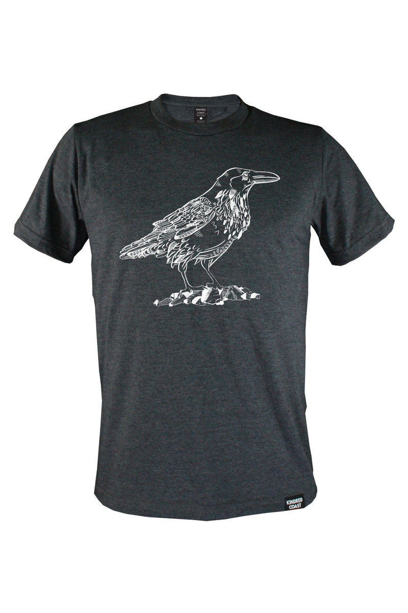 RAVEN - Unisex Eco Tee-5