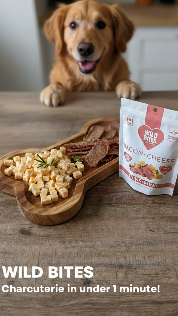 Friandises au bacon et au fromage pour chiens et chats-3