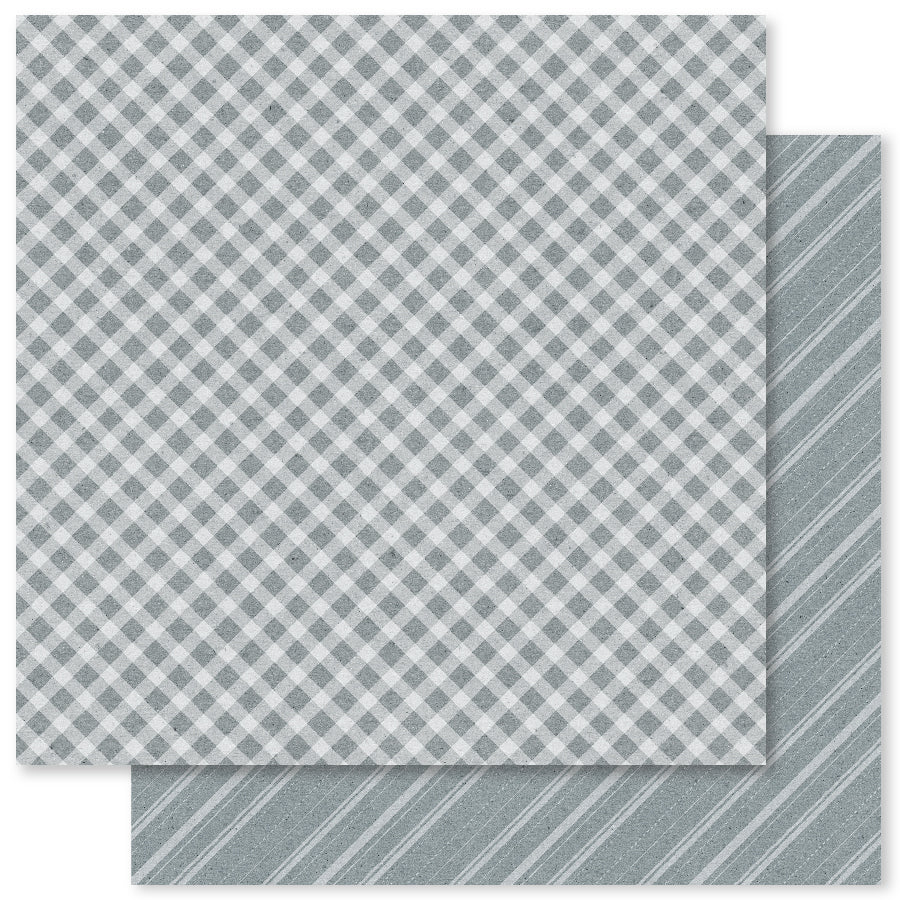 Charlie's Kraft Patterns 12x12 Paper Collection 33150-4