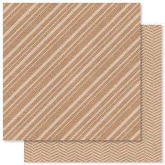 Charlie's Kraft Patterns D 12x12 Paper (12pc Bulk Pack) 33162-1