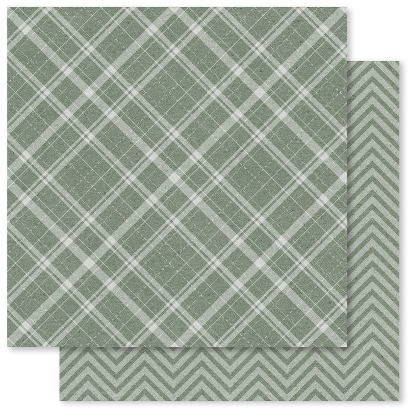 Charlie's Kraft Patterns 12x12 Paper Collection 33150-6