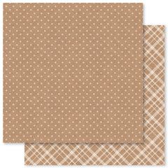 Charlie's Kraft Patterns 12x12 Paper Collection 33150-7