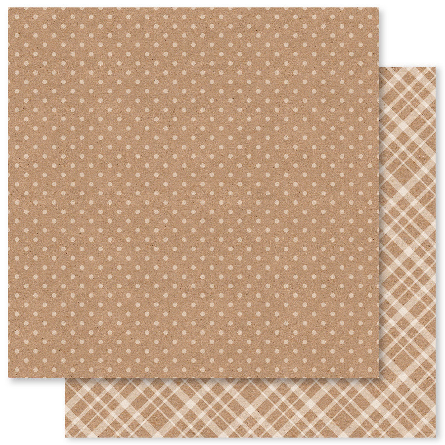 Charlie's Kraft Patterns 6x6 Paper Collection 33171-7
