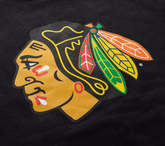 Chicago Blackhawks Varsity Retro Style Crewneck Sweater-4