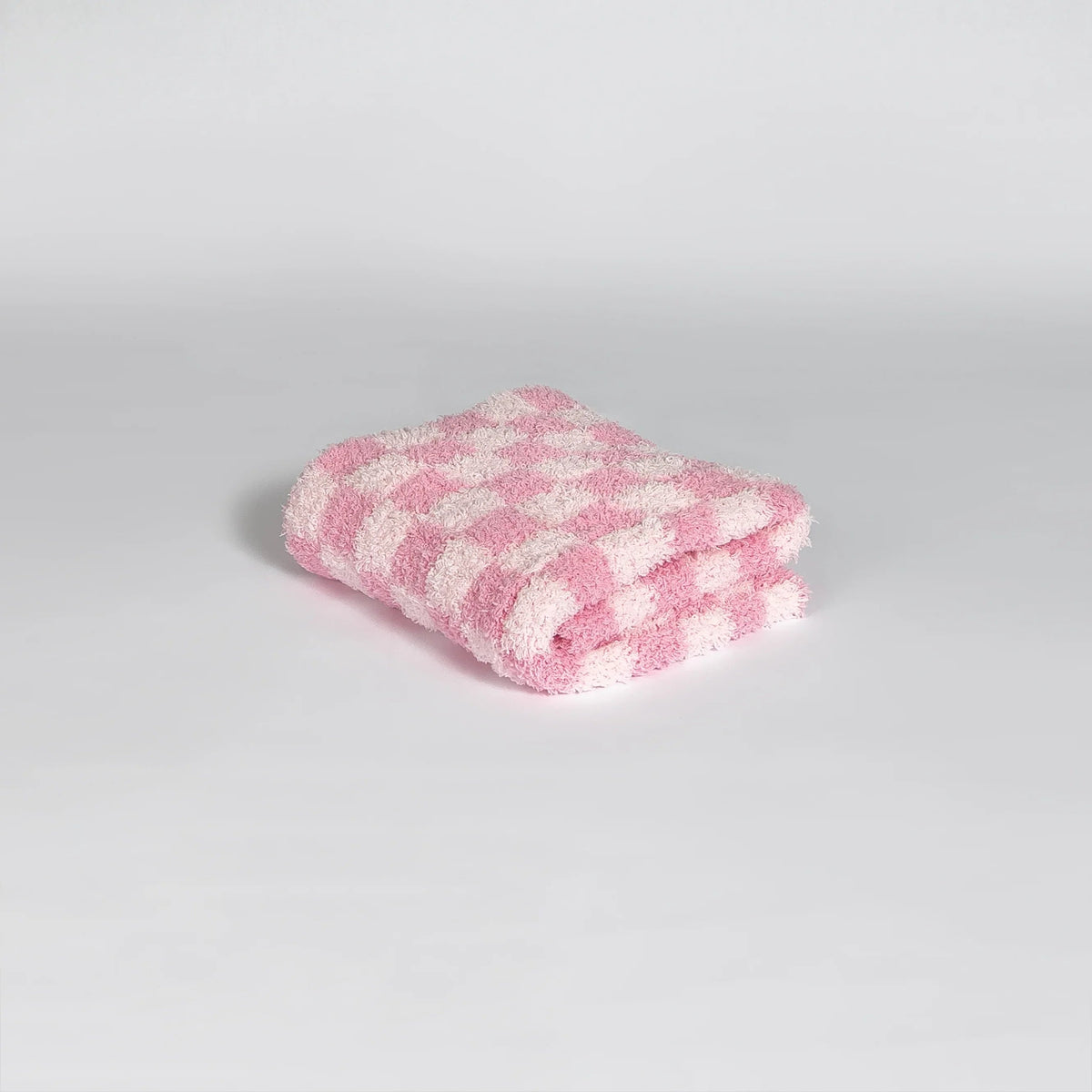 Cotton Candy Check Print Lovey-10