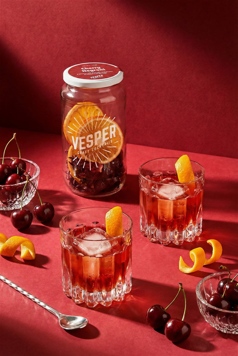 Cherry Negroni-2