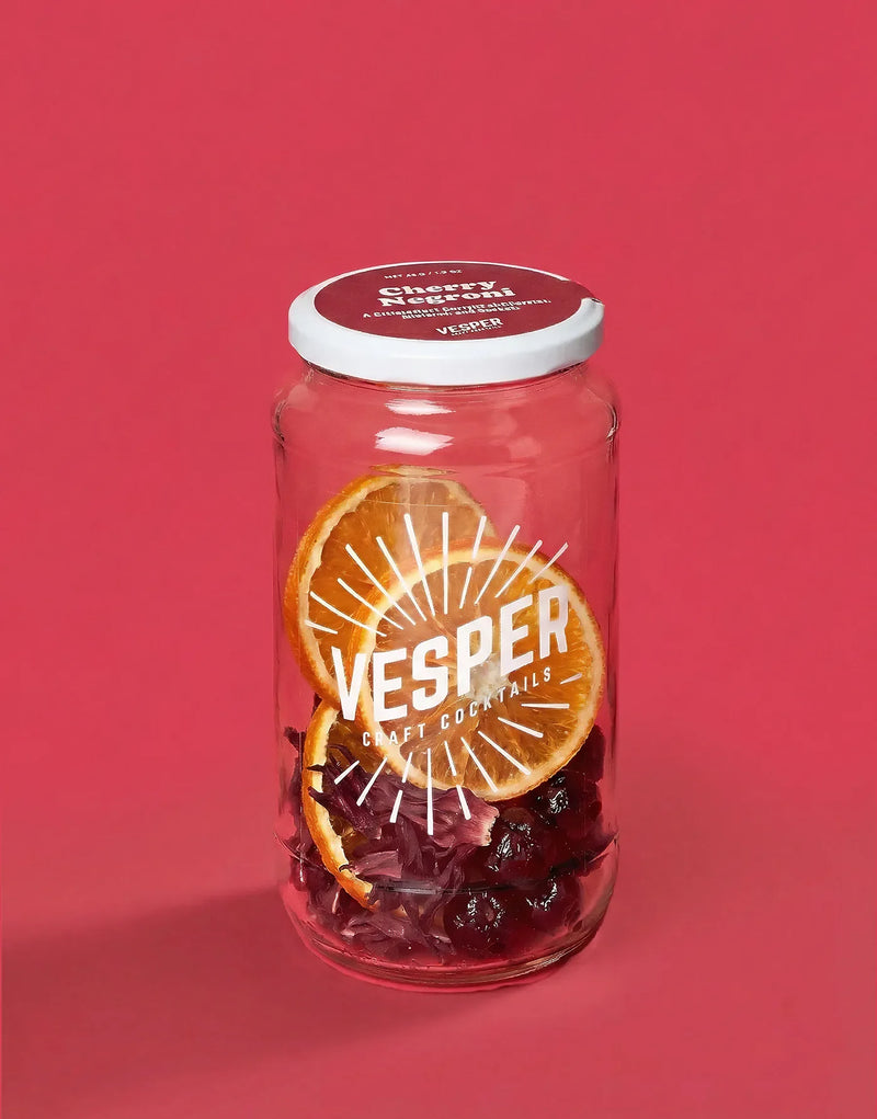Cherry Negroni-1
