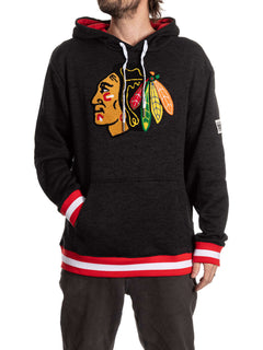 Chicago Blackhawks Muskoka Hoodie -Black Edition-1
