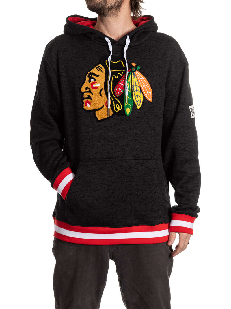 Chicago Blackhawks Muskoka Hoodie -Black Edition-1