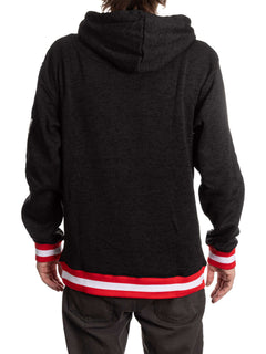 Chicago Blackhawks Muskoka Hoodie -Black Edition-5
