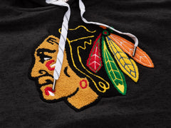 Chicago Blackhawks Muskoka Hoodie -Black Edition-4