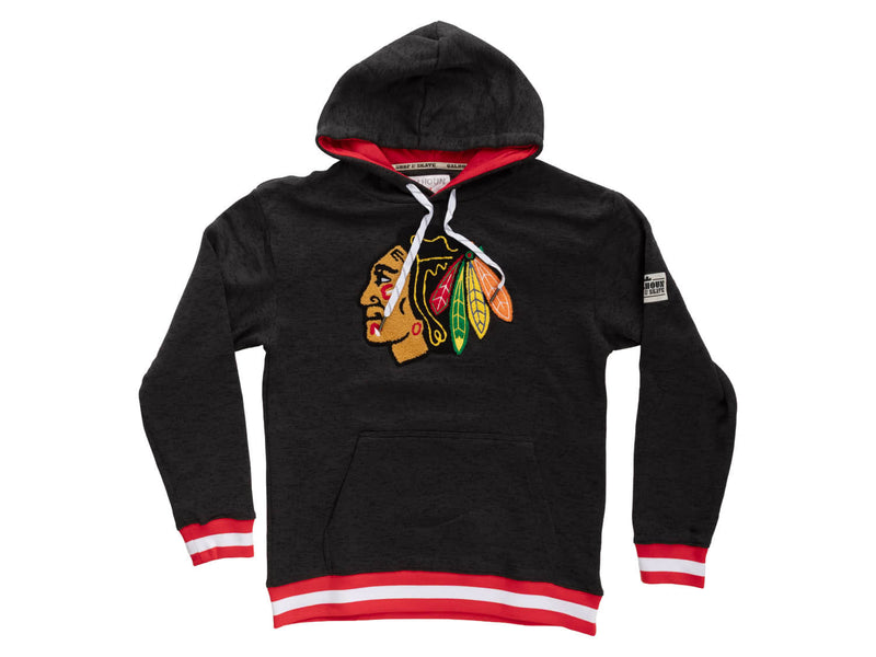 Chicago Blackhawks Muskoka Hoodie -Black Edition-3