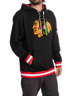 Chicago Blackhawks Muskoka Hoodie -Black Edition-2