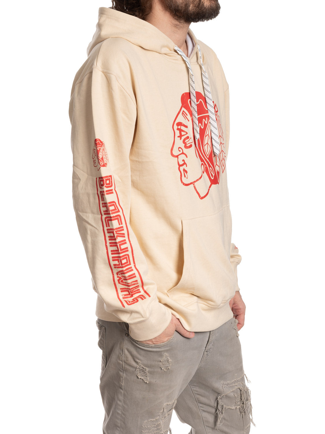 Chicago Blackhawks Vibes Hoodie-2