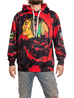 Chicago Blackhawks Sublimation Hoodie-1