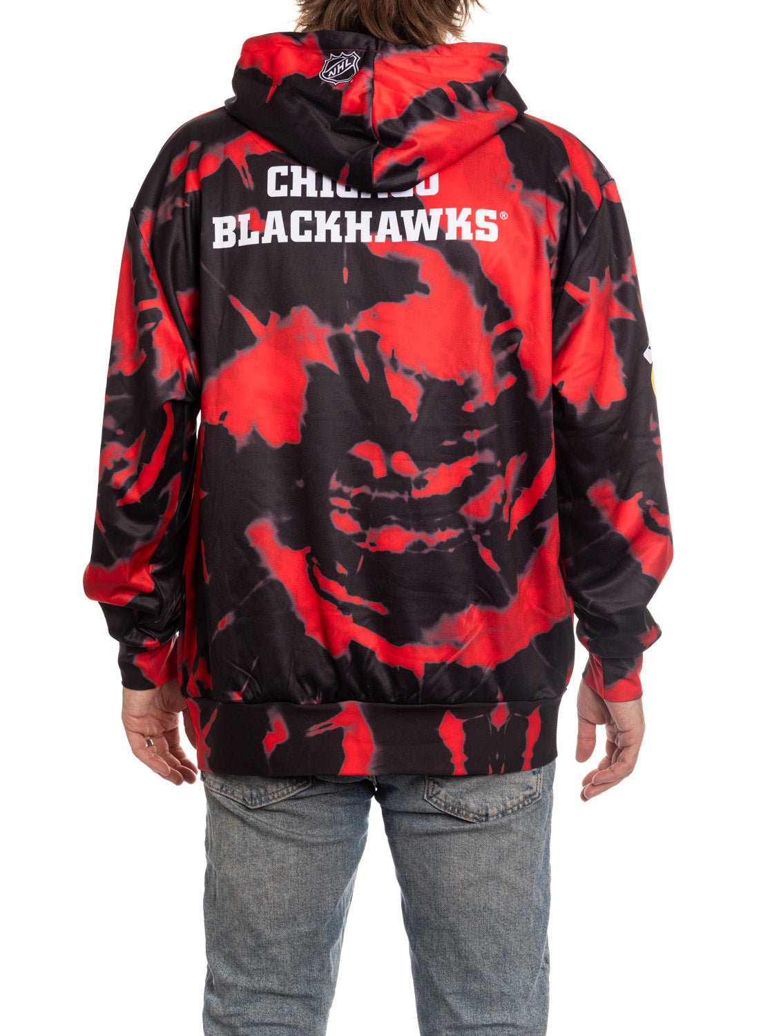 Chicago Blackhawks Sublimation Hoodie-3
