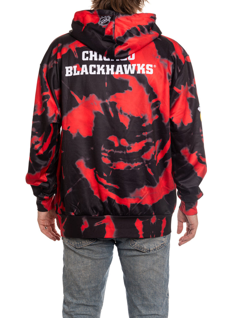 Chicago Blackhawks Sublimation Hoodie-3