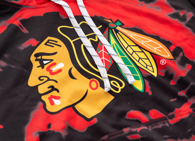 Chicago Blackhawks Sublimation Hoodie-5