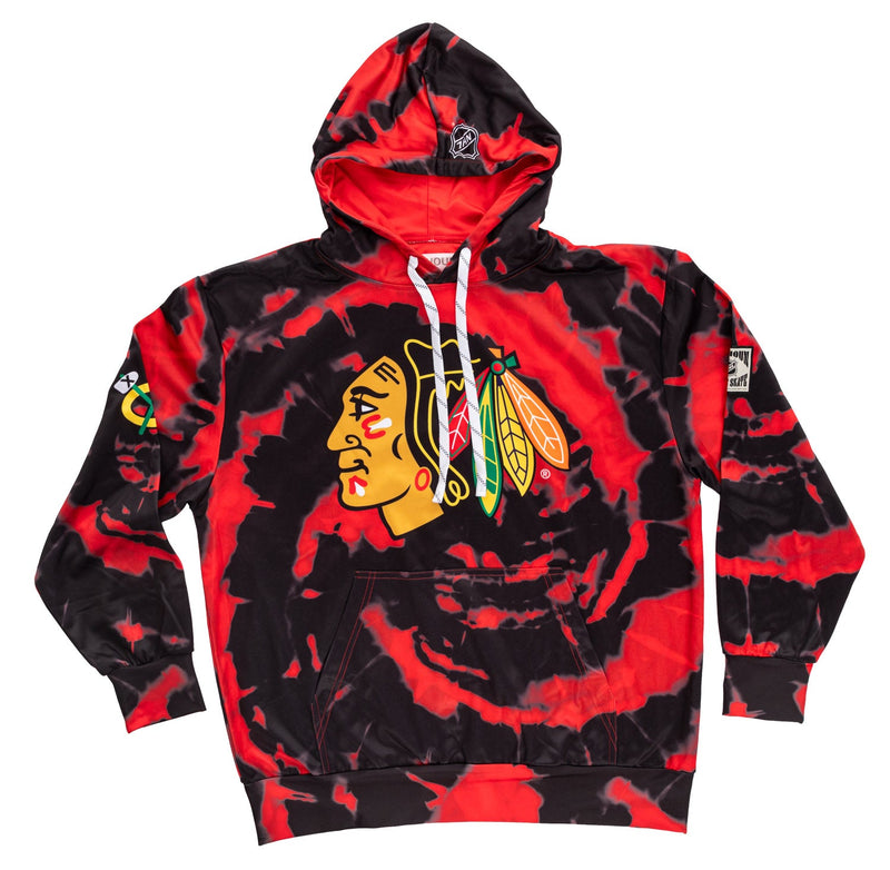 Chicago Blackhawks Sublimation Hoodie-6