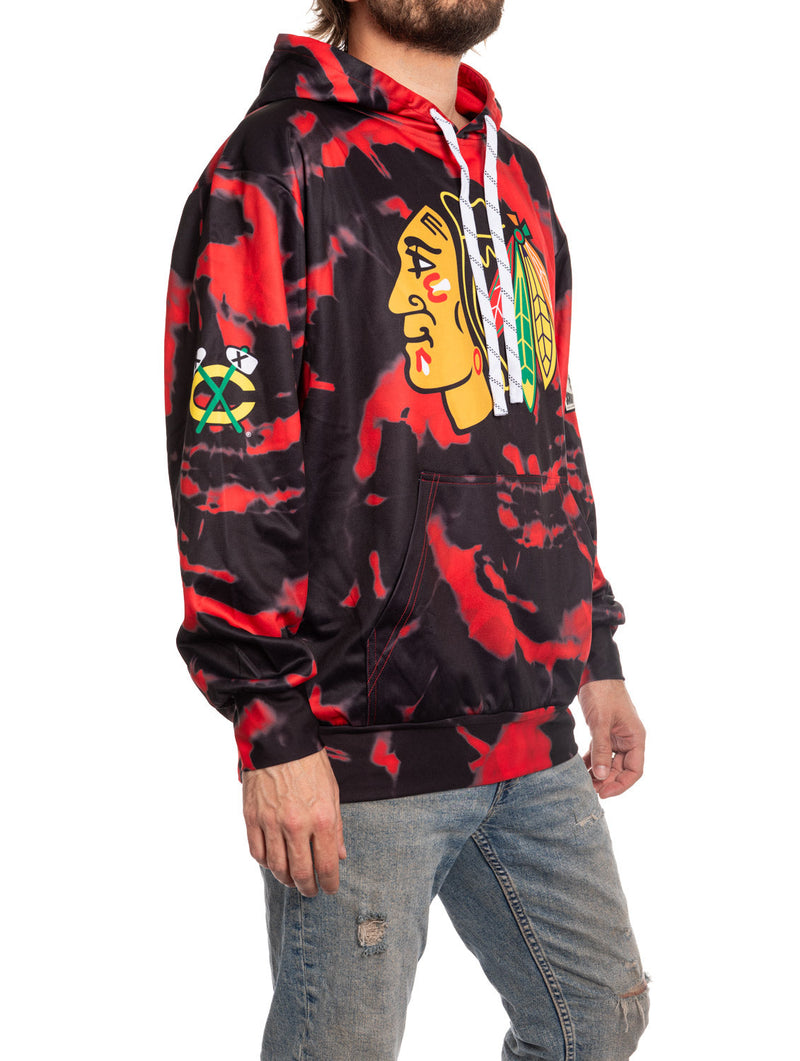 Chicago Blackhawks Sublimation Hoodie-2
