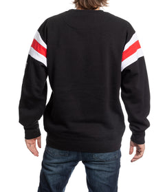 Chicago Blackhawks Varsity Retro Style Crewneck Sweater-3