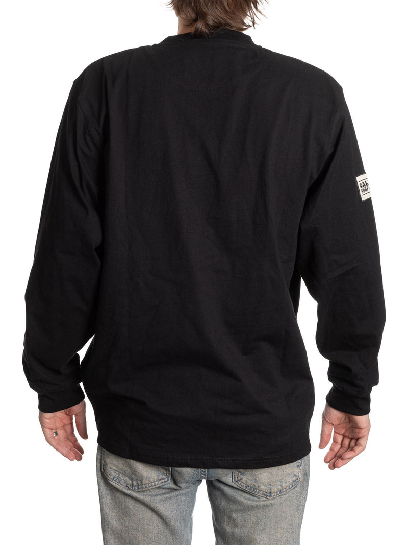 NHL Chicago Blackhawks Long Sleeve Henley-2