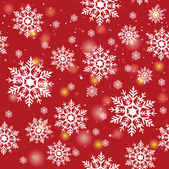 Craft HTV  Snowflakes  2 - Christmas Pattern-1