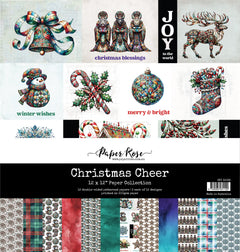 Christmas Cheer 12x12 Paper Collection 32538-1
