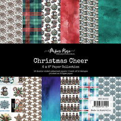 Christmas Cheer 6x6 Paper Collection 32559-1