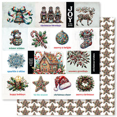 Christmas Cheer 12x12 Paper Collection 32538-2