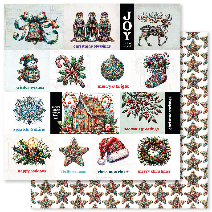 Christmas Cheer 6x6 Paper Collection 32559-2