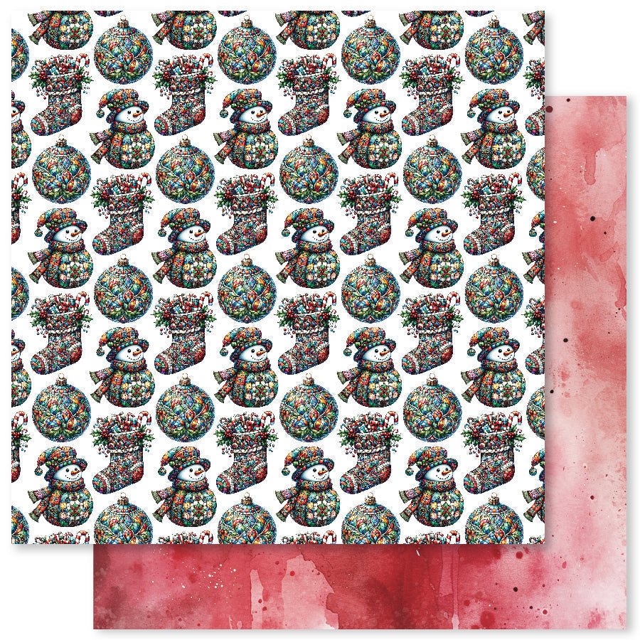 Christmas Cheer 6x6 Paper Collection 32559-3